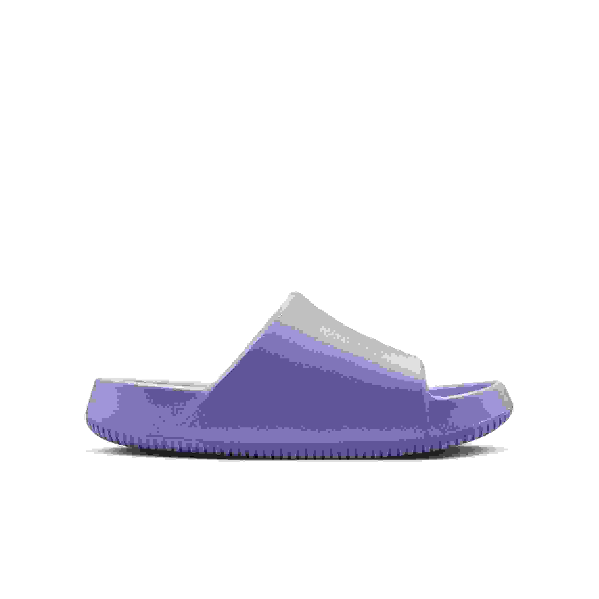 Nike Calm 2.0 Premium Grade School Boys' "Ghost/Ghost" Slide